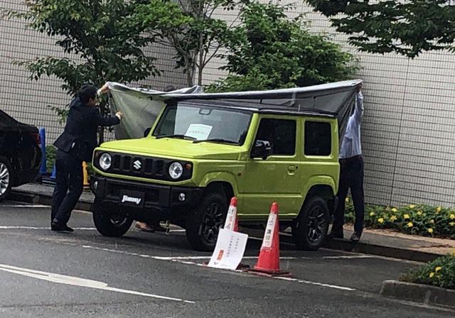 2019 铃木吉姆尼 suzuki jimny 曝光!20年终于大改款了!