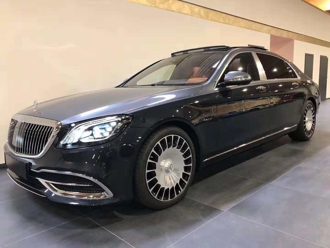 2019款奔驰迈巴赫s650全新改款天津港现车最新资讯