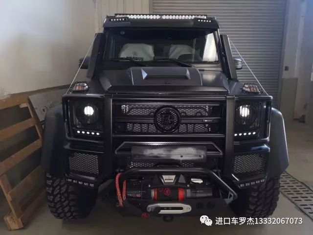 独一无二的车终极品毒物极具实用性和收藏价值巴博斯g550adventure4x4