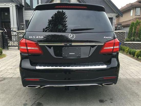 19款奔驰GLS450现车报价 奔驰GLS450最新行情01