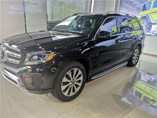 19款奔驰GLS450现车报价 奔驰GLS450最新行情01