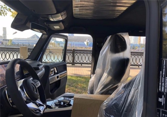 2019款奔驰G63AMG今年身价破三百是你喜欢