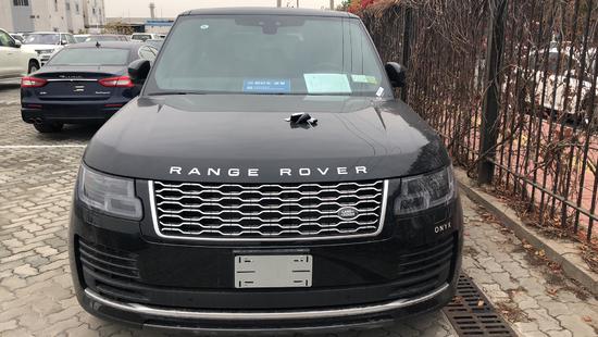 19款路虎揽胜行政报价最低价格