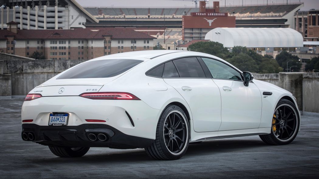 全新奔驰amg gt 53