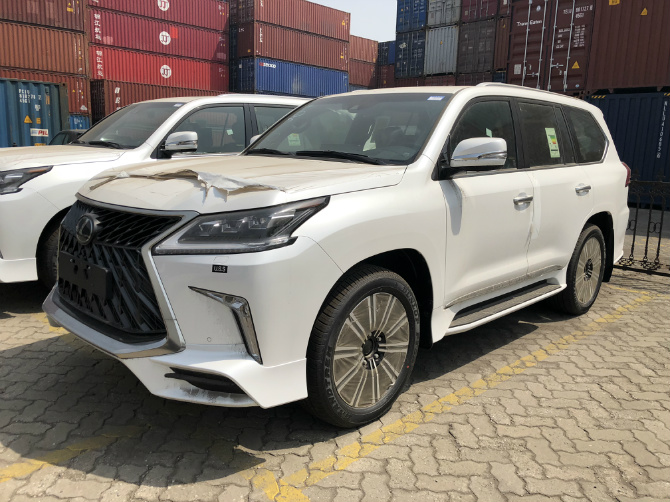 18款雷克萨斯lx570是雷克萨斯全尺寸大型suv_汽车江湖