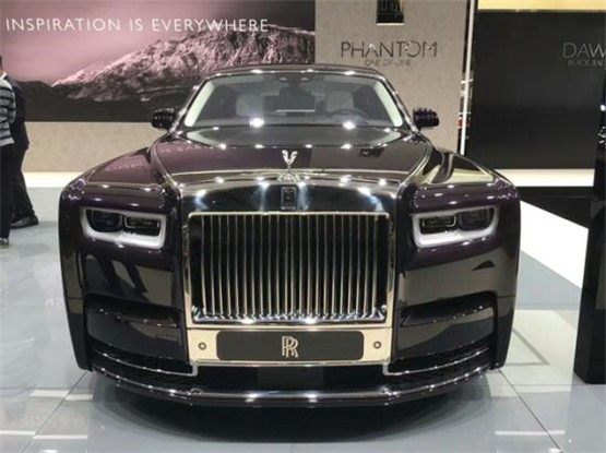 2018款劳斯莱斯幻影 豪华加长版港口现车