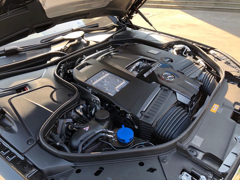【奔驰官网】19款奔驰S63 AMG加规版现车全方位剖析