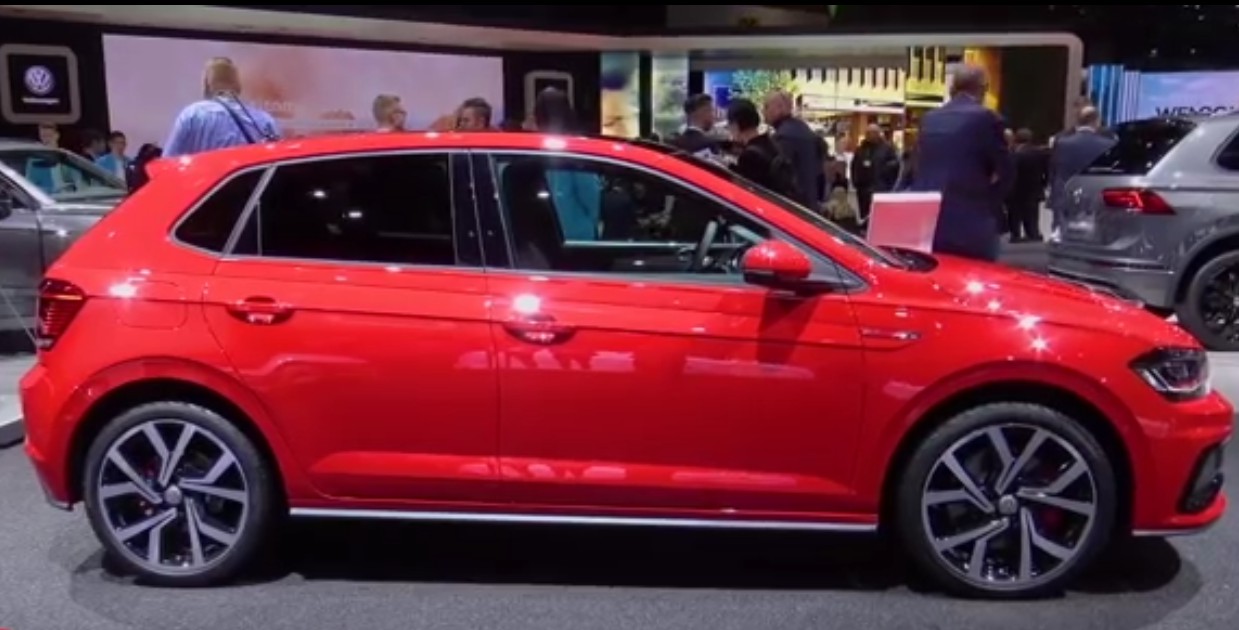 2020款大众polo gti实拍