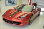 法拉利法拉利458(进口)10款 Italia 4.5L 标准型