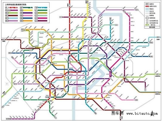 【图文】上海成全球地铁第二长城市 比伦敦少