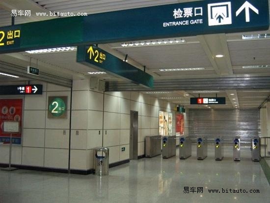 【图文】地铁1号线上海火车站5号出入口7日起