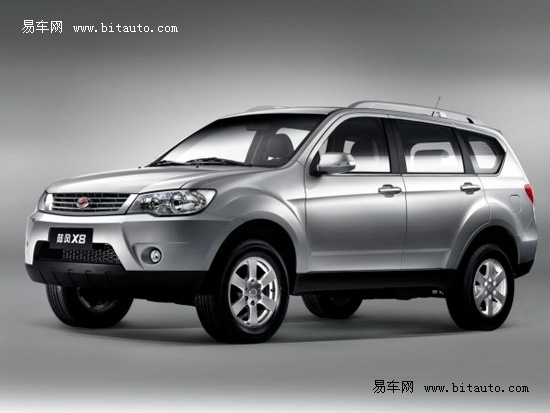 【图文】suv市场2010增势不减 陆风x8柴油版热