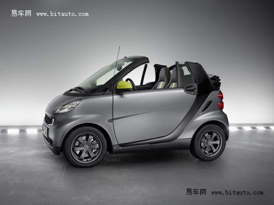 图文】售价19.18万元起Smart哑光灰限量版上