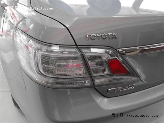 【图文】凯美瑞混合动力车已经到店 接受预定