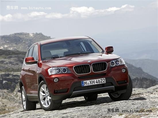 New generation BMW unveiled, styling X3 refreshing