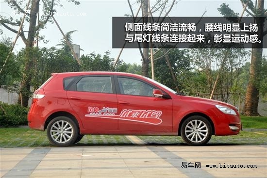 【图文】空间够大油耗偏高 试驾东风风神H30