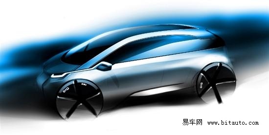 BMW MCV will become the worlds first carbon-fiber body mass production car