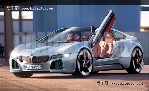 Use hybrid, BMW supercar renders the exposure