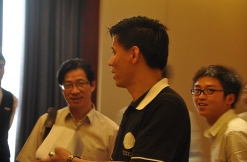 【图文】申蓉大众 提升客户满意度辩论赛圆满