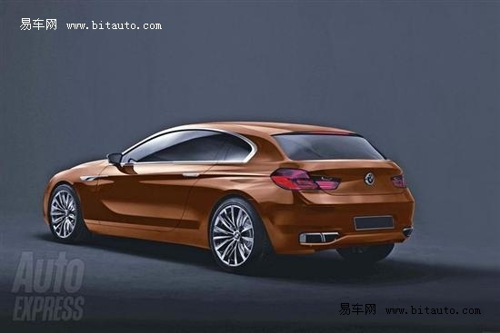 Bmw 6 Series New Shape. BMW 6 series accept
