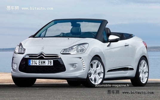 Citroen DS3 cabriolet renders debut, use soft top convertible
