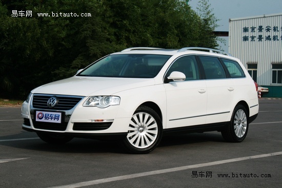 图文】严谨美学南京实拍大众旅行车Variant