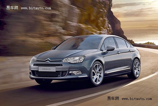 雪铁龙C5首小改款官图曝光