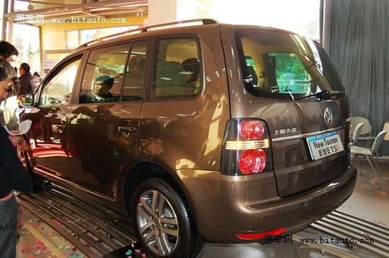 【图文】新途安是注重舒适、实用为述求用户的