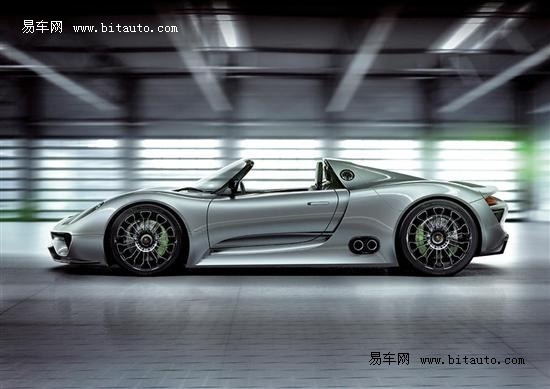 【图文】918 spyder超跑南京保时捷中心现接受