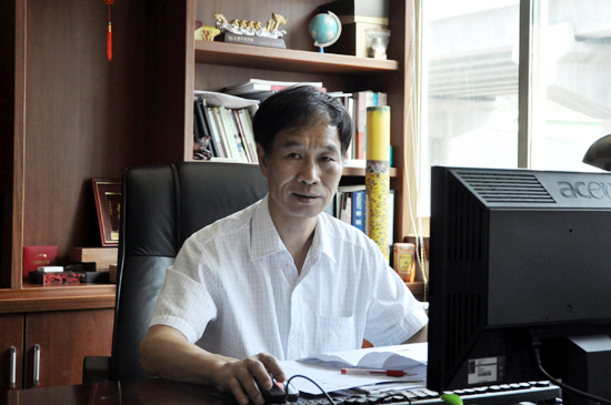 【图文】天道酬勤 专访韶关新联集团董事长陈