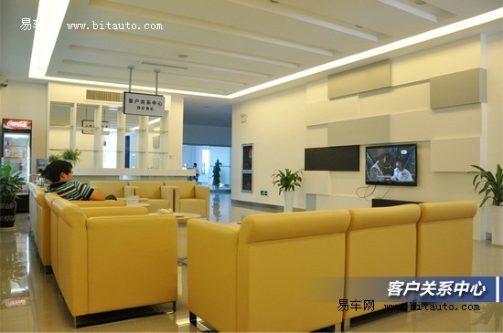 【图文】长安福特宁波东祥4s店之客户关系中心