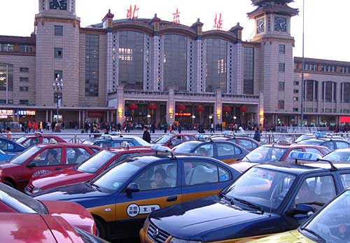 【图文】春运进行时+北京春运出行