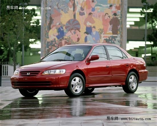 【2001款美规本田雅阁】-本田召回八十二万辆车 安全气囊存有隐患高清图片