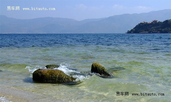 云南抚仙湖+探秘水下古城