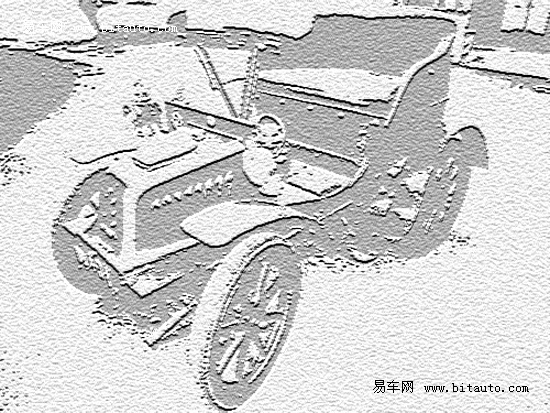 标致老爷车