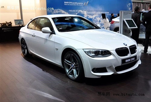 2011款宝马3系亮相首发