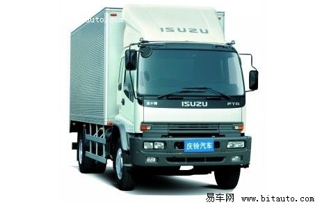五十铃中型商用车,在庆铃实现了批量生产,销售,将对中卡市场形成一轮