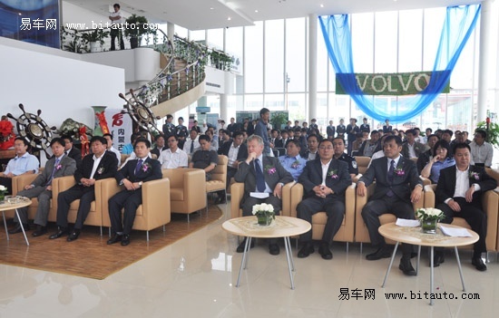 品牌的必争之地,沃尔沃4s店的开业也是沃尔沃(volvo)汽车发高清图片