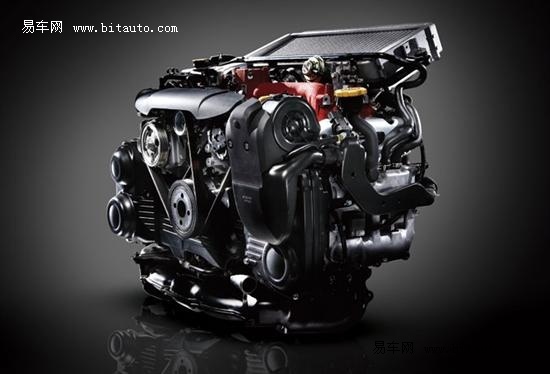 汽车知识手册浅析水平对置式发动机技术
