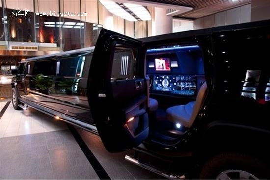 【图文】实拍加长悍马200