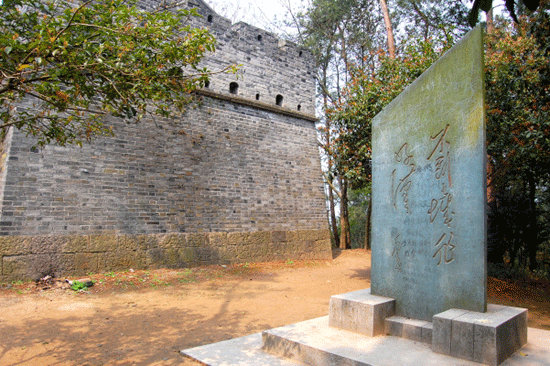 东钱湖畔,小八达岭, 0点; 东钱湖畔,小八达岭, | 单休游走 - 东方论坛