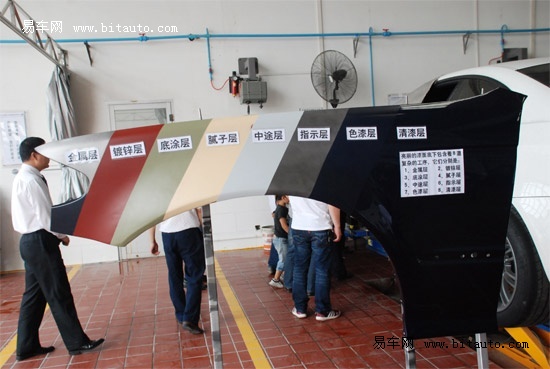 一直以来感觉bmw喷漆贵