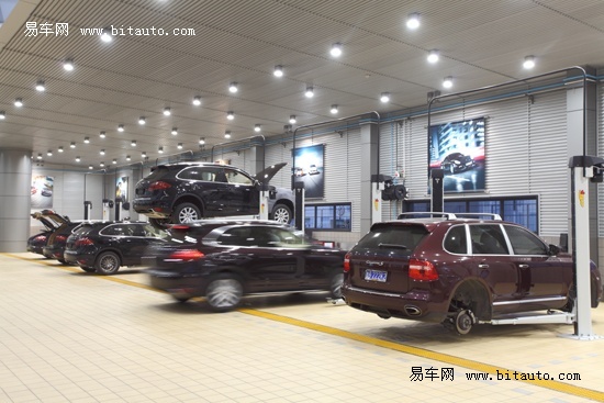 揭秘青岛售价保时捷4s店