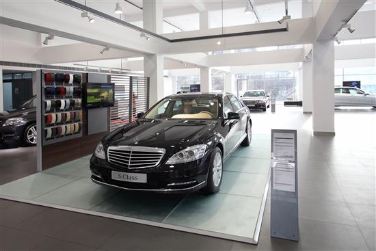  奔驰世家  大连中星 中南路店完美升级-外地行情