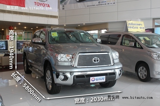 【福特猛禽F-150四门版 丰田坦途最新价格_中