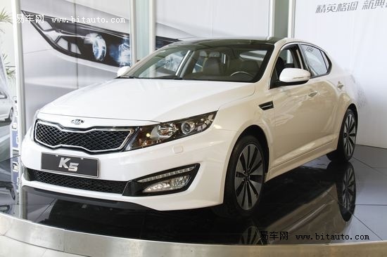 【图文】北京地区起亚k5展车到店接受预订