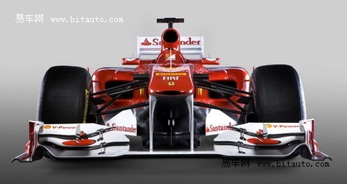 法拉利2011款f1赛车发布高清图片