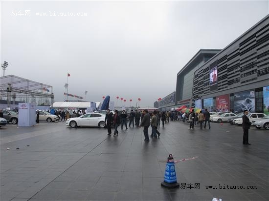 【图文】贵阳国际车展开展