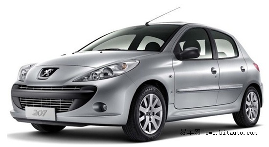 东风标致408以及进口标致207cc,308cc,308sw),组成本次团购高清图片