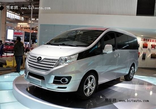 江淮中高端mpv 瑞风和畅正式上市高清图片